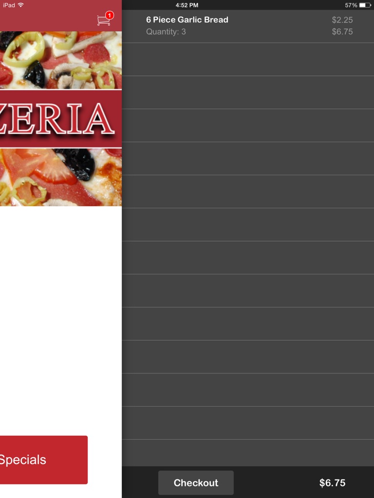 【图】Pazzo Pizzeria(截图3) 【图】Pazzo Pizzeria(截图3)