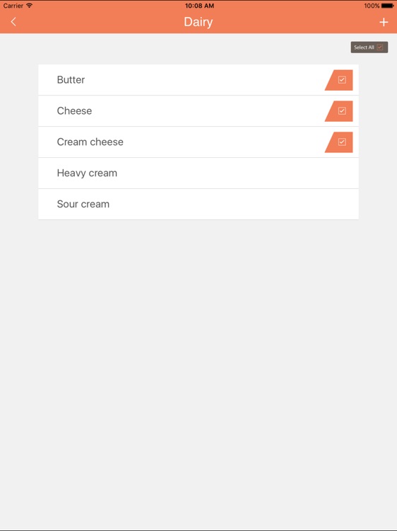 Ketogenic Diet Grocery List - Suitable for Diet
