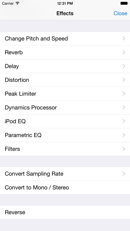 TwistedWave Audio Editor