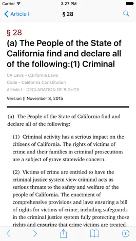 Game screenshot California Law (LawStack Series) apk