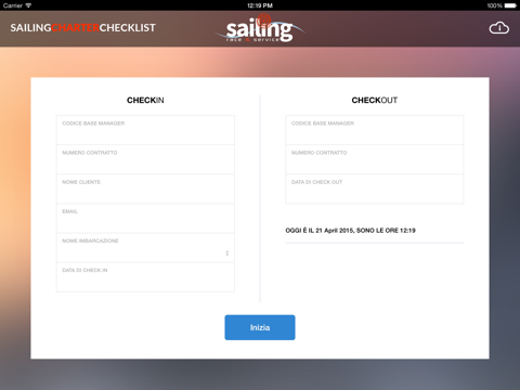 Sailing Charter Checklist screenshot 2