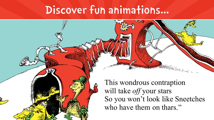The Sneetches by Dr. Seuss