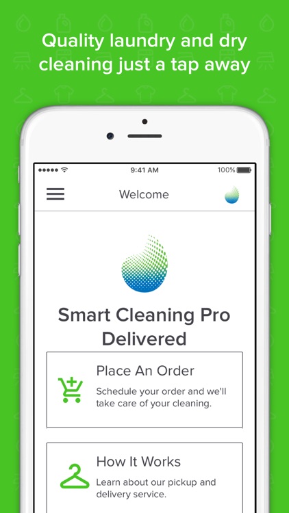 Smart Cleaning Pro Delivered