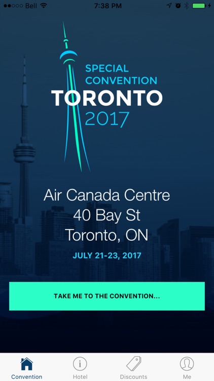 Toronto Special Convention 2017 - Delegate App