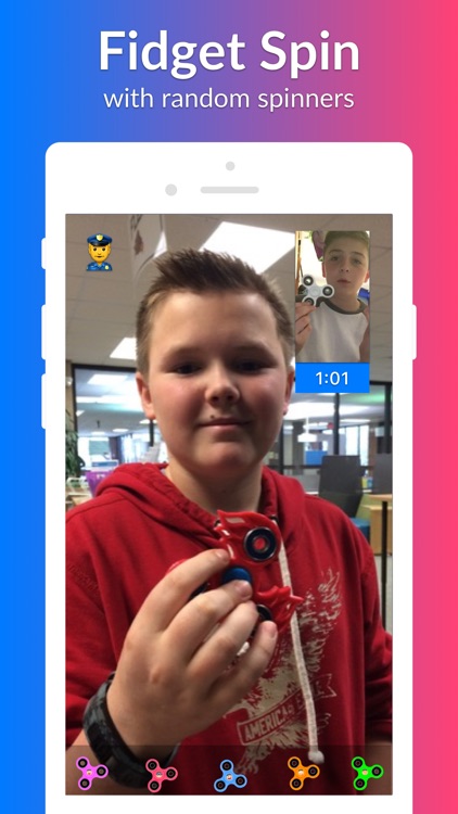 Fidget Spinner Live - video chat random fidgeters