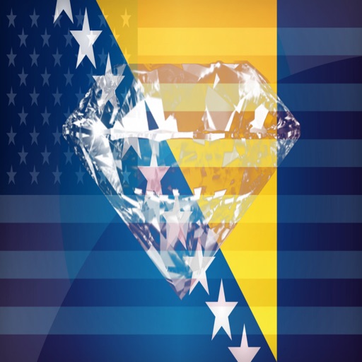 Bosnian Phrases Diamond 4K Edition icon