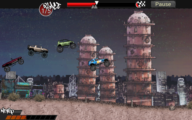 Monster Trucks: Urban Race(圖3)-速報App