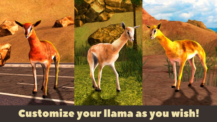 Llama Simulator 3D screenshot-3