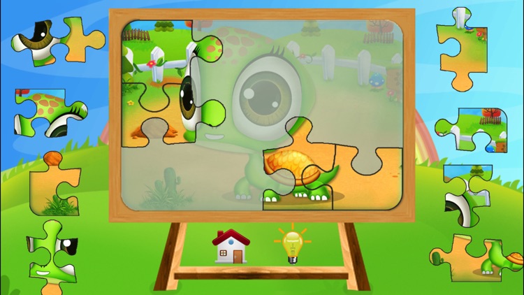 Jigsaw Puzzle for Kids & Toddlers - Brain Games screenshot-3