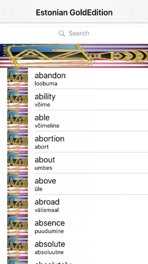 Estonian Dictionary GoldEdition(圖1)-速報App