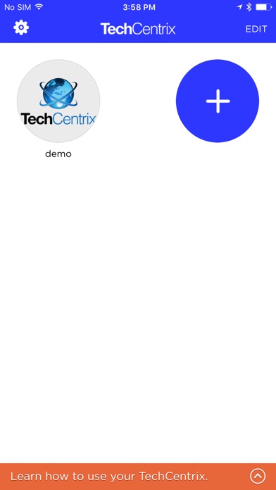 TechCentrix screenshot 2