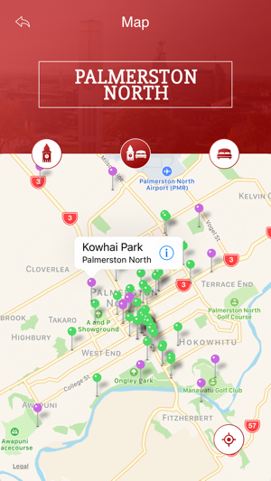 Palmerston North Tourist Guide(圖4)-速報App