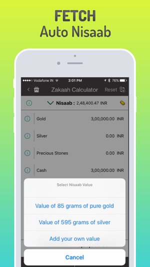 Zakat Calculator for Muslims(圖3)-速報App