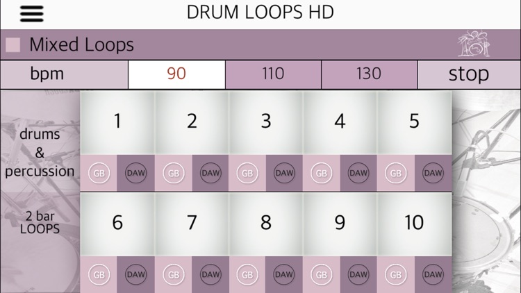 Drum Loops HD screenshot-4