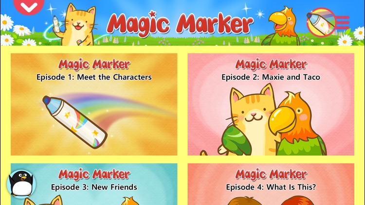 Magic Marker - Little Fox Storybook screenshot-0