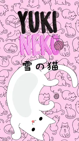 Game screenshot Yuki Neko - Kitty Cat Fun Pet Stickers mod apk