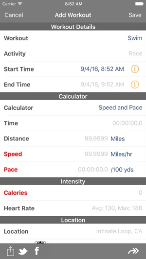 Swim Speeds - Track and log your workouts(圖3)-速報App