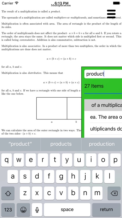 Interactive Math Book