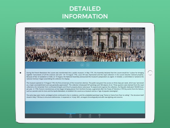 Louvre Museum Guide and Maps screenshot 4
