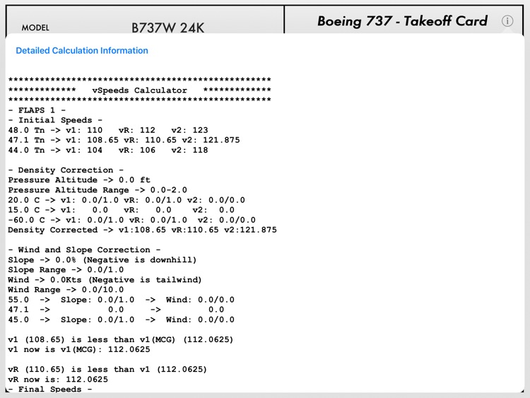 Takeoff Analysis screenshot-4