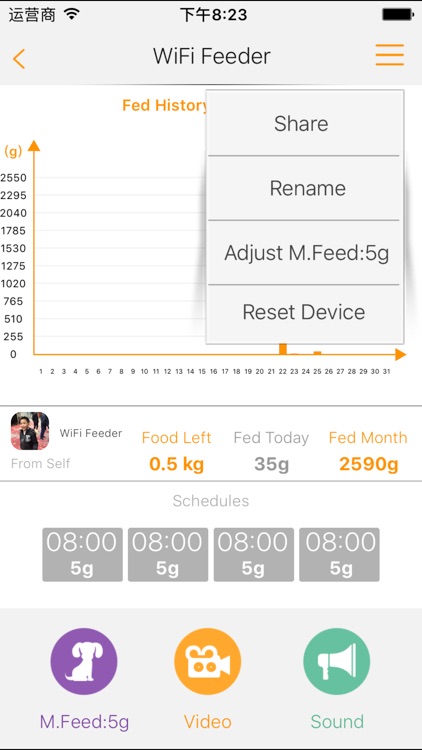 WiFi Feeder screenshot-4