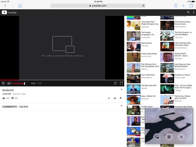 PiPifier - PiP for every web video