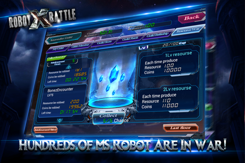 Robot X Battle screenshot 4