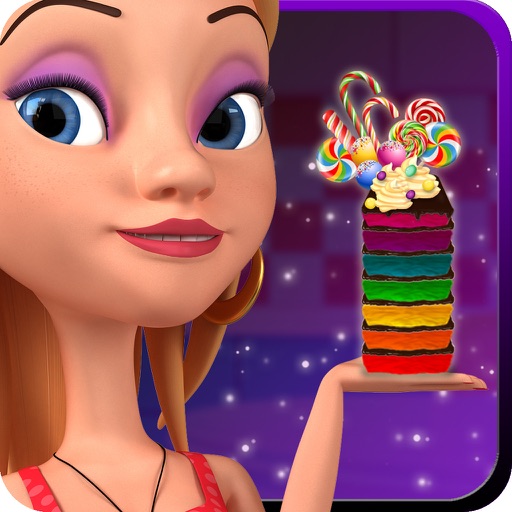 Rainbow Shortcake Bake Shop! Master Dessert Chef icon