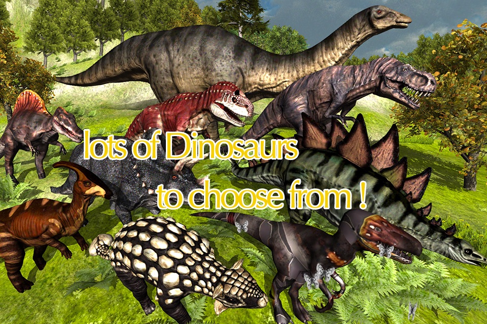 Dinosaurus screenshot 2