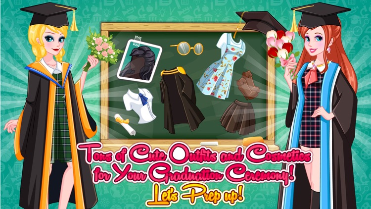 Princess Graduation Makeover