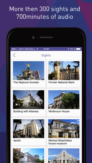 Audio Guide Georgia: offline(圖4)-速報App