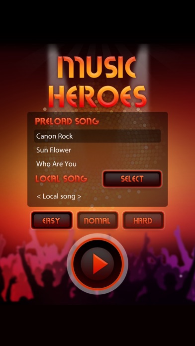 Music Heroes screenshot1