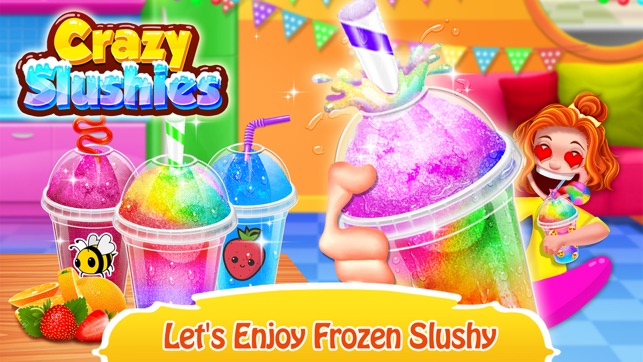 Summer Slushy Maker – Crazy Kids Food Making Games(圖4)-速報App