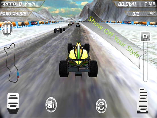Screenshot #6 pour Formula Car Race Chase - Extreme Driving 3D