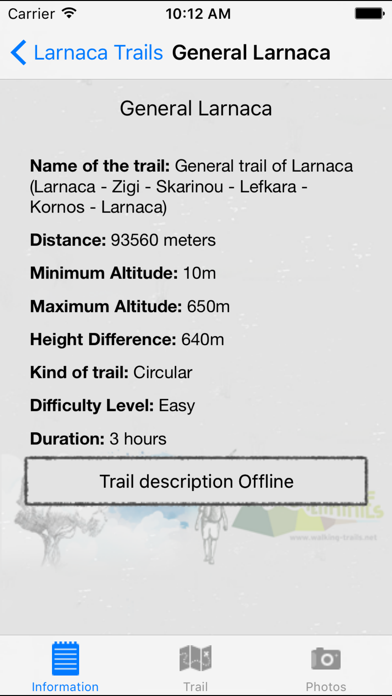 How to cancel & delete Larnaca OikoTrails EN from iphone & ipad 3