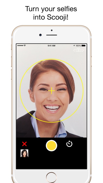 Scooji - Turn A Selfie Into an Emoji!