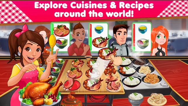 Cooking Games - Kitchen Chef & Food Maker Burger(圖2)-速報App