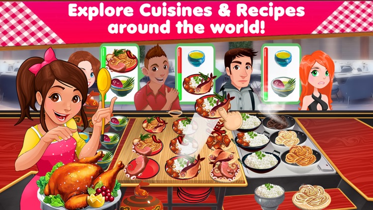 Cooking Games Paradise Chef - Burger Food Maker