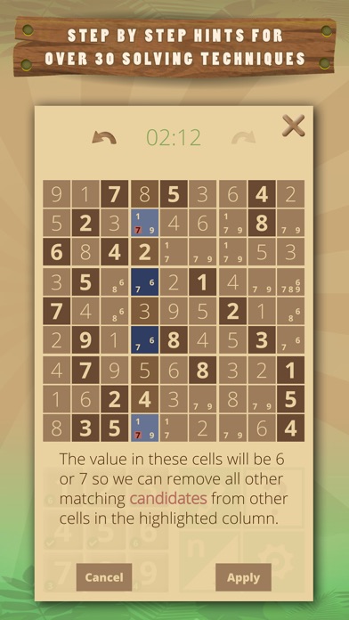 Sudoku - Classical Puzzlе screenshot 3