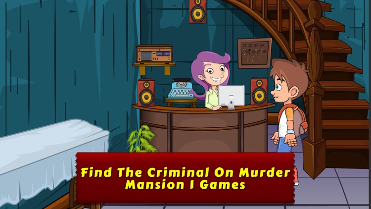 Murder Mansion escape games - start a challenge