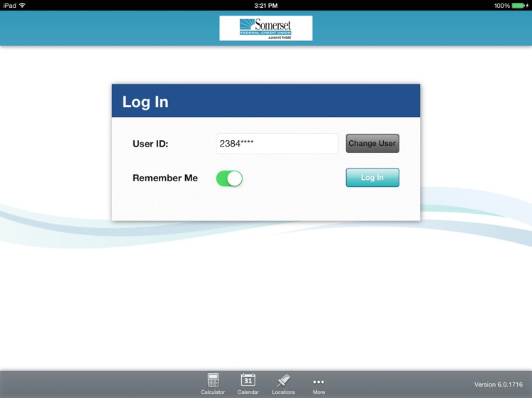 Somerset FCU Mobile for iPad