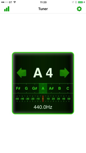 In-Tune Instrument Tuner(圖3)-速報App