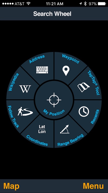 MotionX GPS screenshot-4
