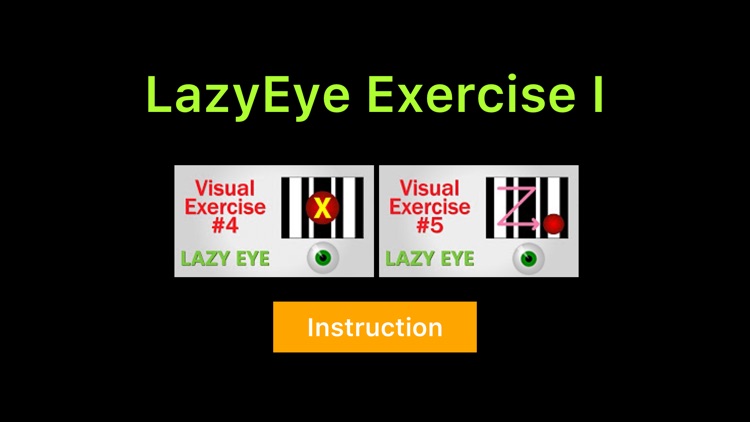 Amblyopia (Lazy Eye) Exercise I - 5 Exercise Apps screenshot-4