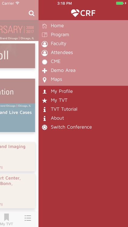 Cardiovascular Research Foundation (CRF) Events screenshot-3