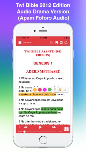 Twi Bible 2012(圖1)-速報App