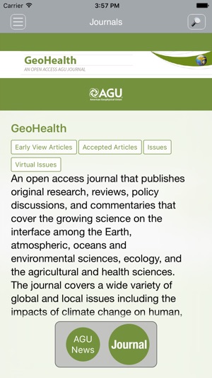 GeoHealth(圖1)-速報App