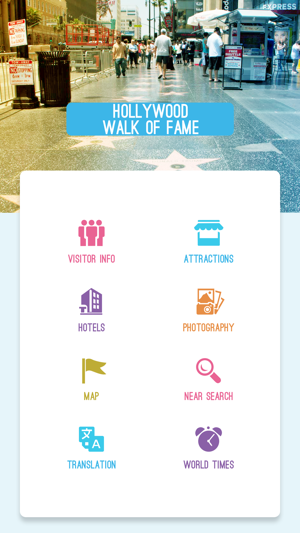 Hollywood Walk of Fame(圖2)-速報App