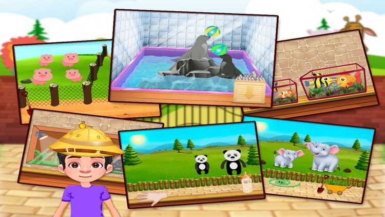 Trip To The Zoo Game screenshot-4