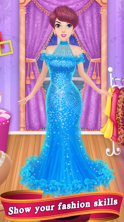 Princess Dress Up | Celebrity Makeover kids Game by Potenza Global ...